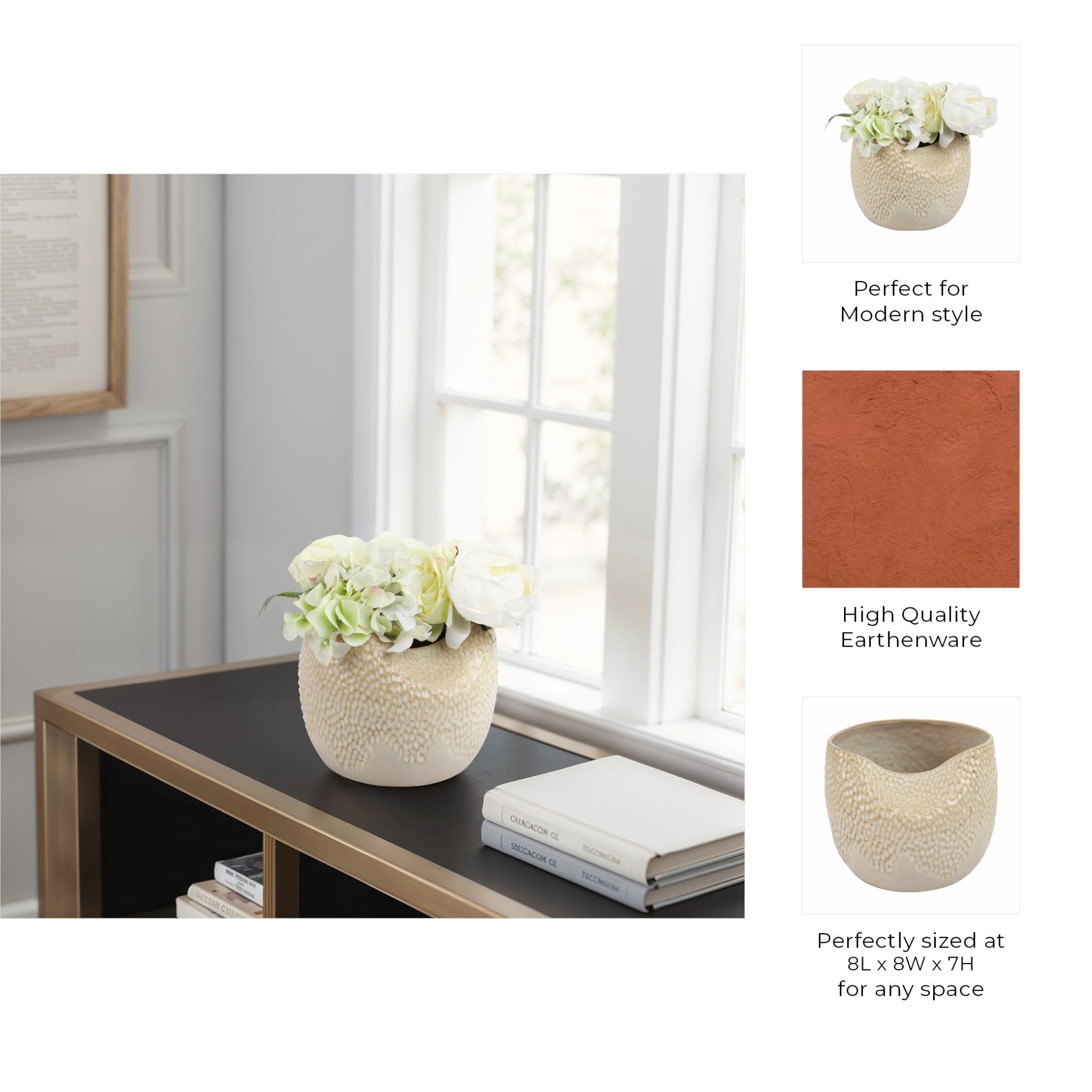 Lagos Portugal Vase Vases and Jars| Sagebrook Home