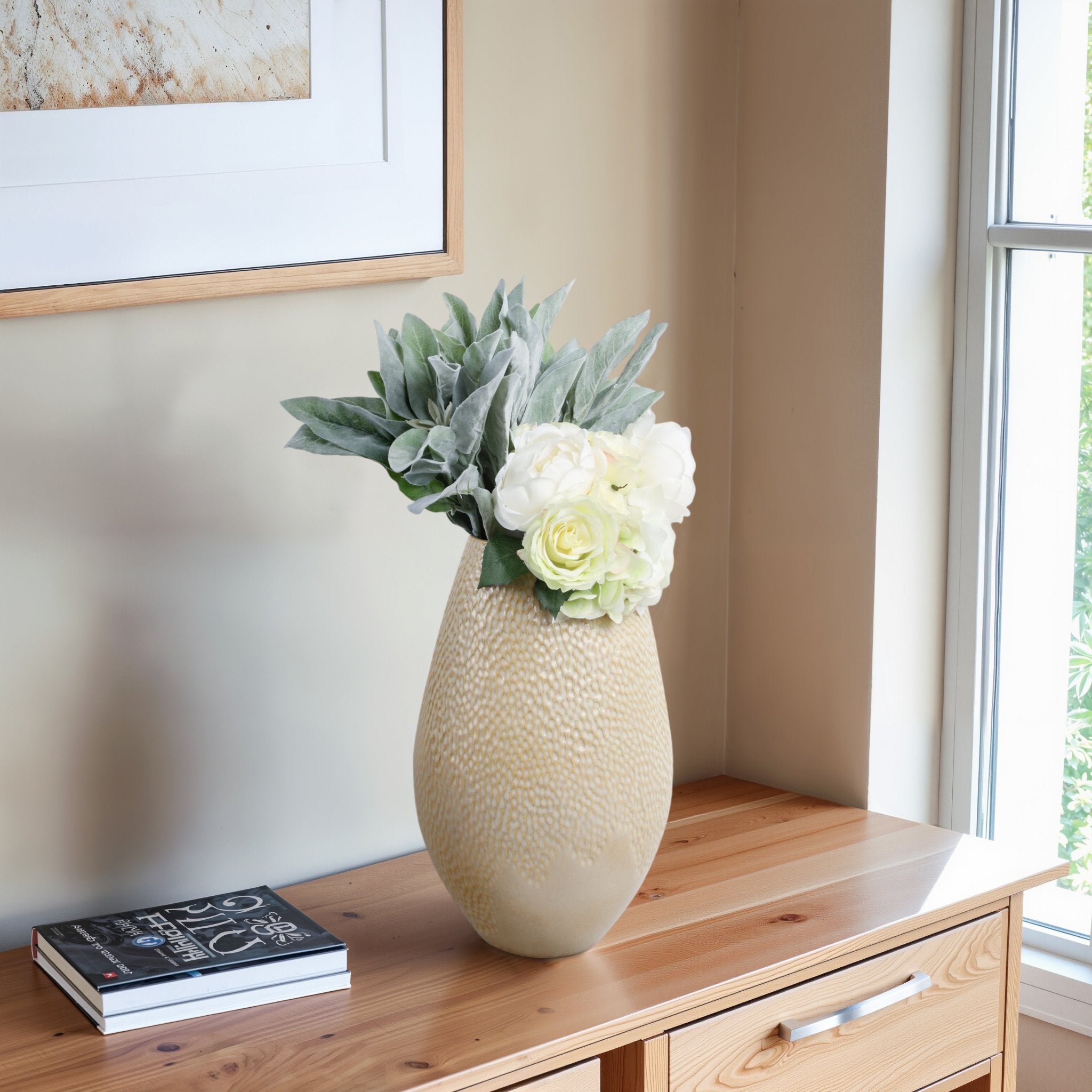 Lagos Portugal Vase Vases and Jars| Sagebrook Home
