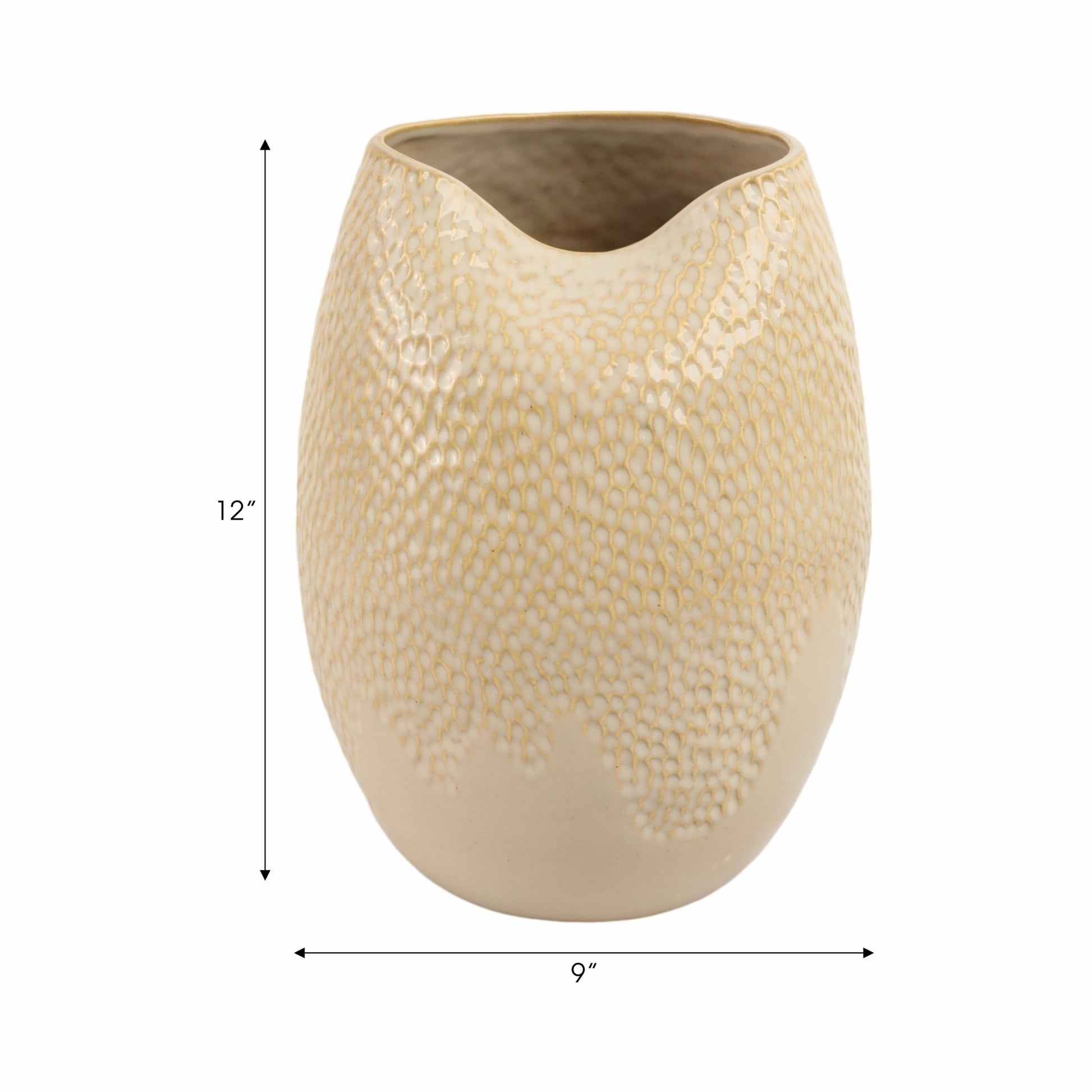 Lagos Portugal Vase Vases and Jars| Sagebrook Home