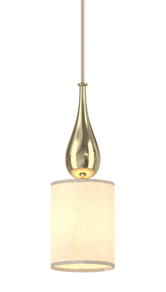 Lagrima 1 Lt Pendant - Al Rugaib Furniture
