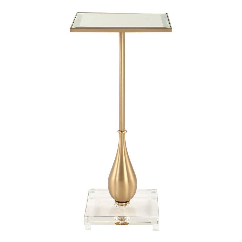 Lagrima Accent Table, Gold Accent & End Tables| Uttermost