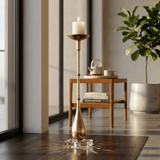 Lagrima Candleholder Candle Holders| Uttermost
