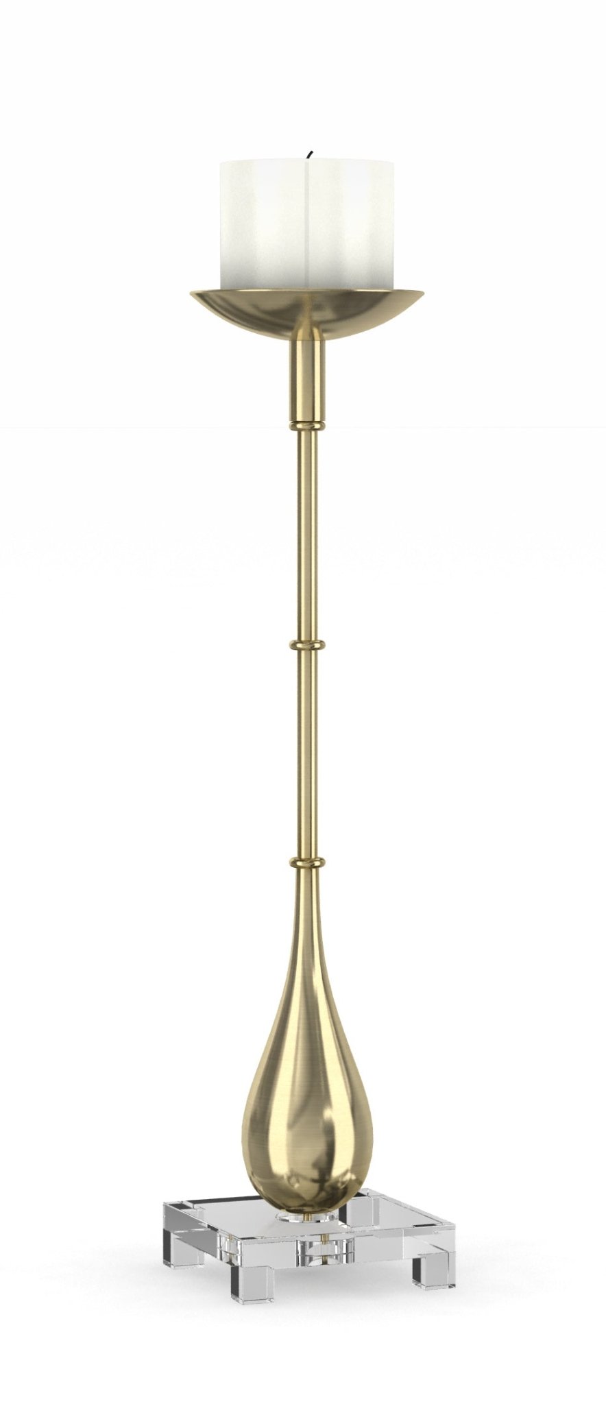 Lagrima Candleholder Candle Holders| Uttermost