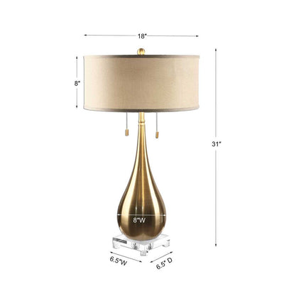Lagrima Table Lamp - Al Rugaib Furniture