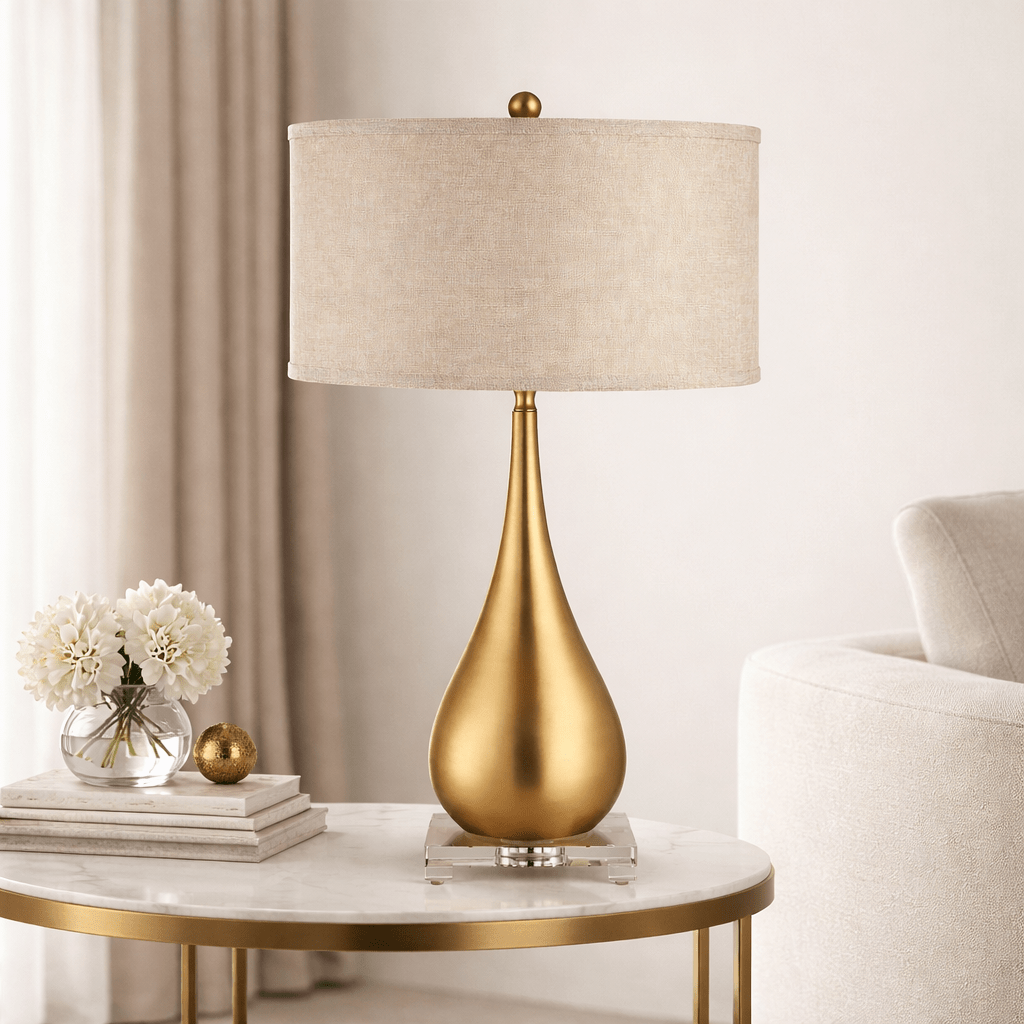 Lagrima Table Lamp 24" Table Lamps| Uttermost