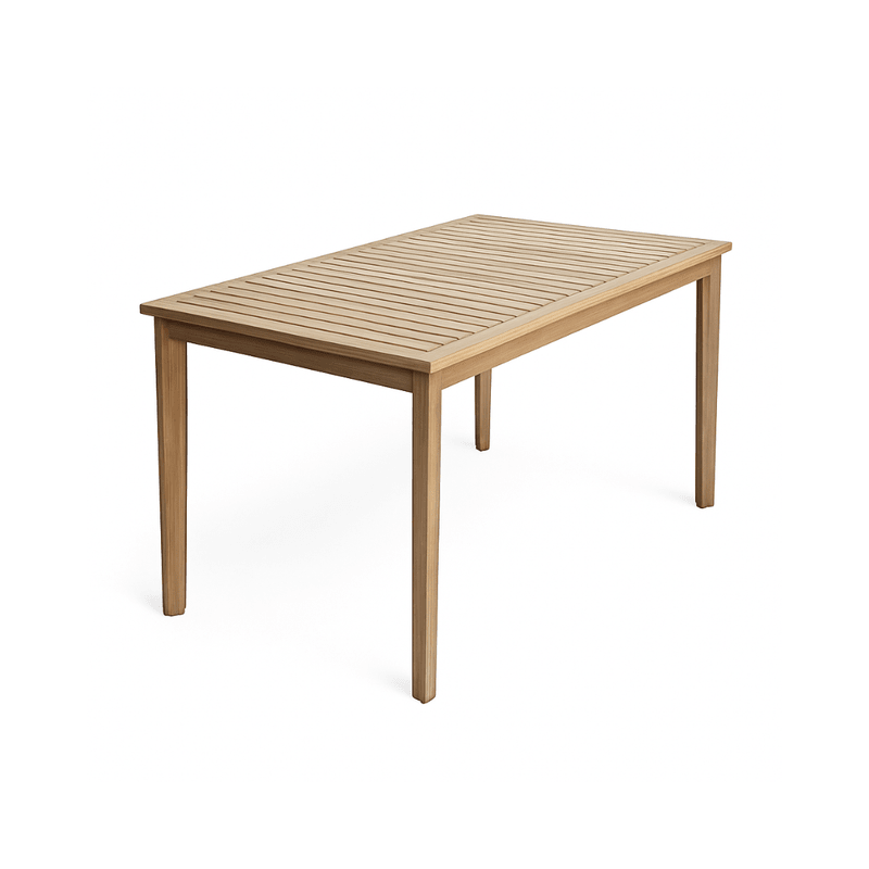 Laguna 5-Piece Wooden Outdoor Dining Set – Table and Four Chairs with Natural Elegant Design Outdoor Set| Otath
