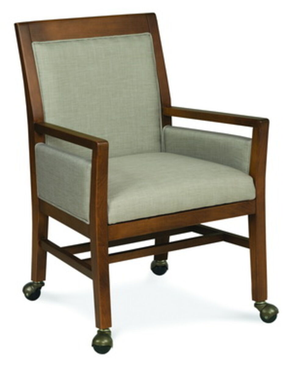 Laguna Easy Clean Occasional Chair with Four Caste Chairs| Fairfield Chair
