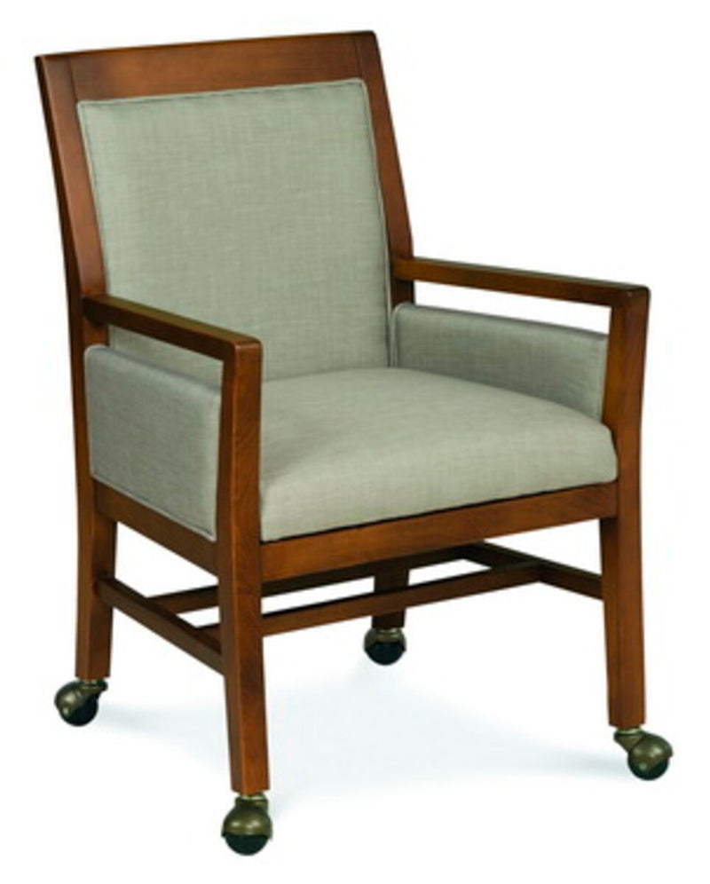 Laguna Easy Clean Occasional Chair with Four Caste - Al Rugaib Furniture