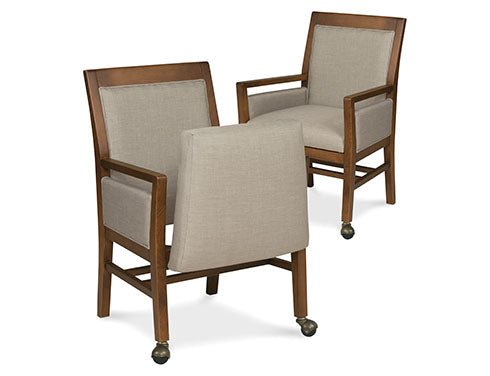 Laguna Easy Clean Occasional Chair with Front Cast - Al Rugaib Furniture
