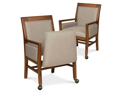 Laguna Easy Clean Occasional Chair with Front Cast - Al Rugaib Furniture
