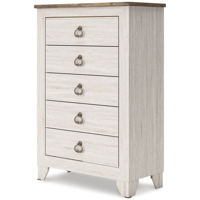 Laigmeyer Five Drawer Chest - Al Rugaib Furniture