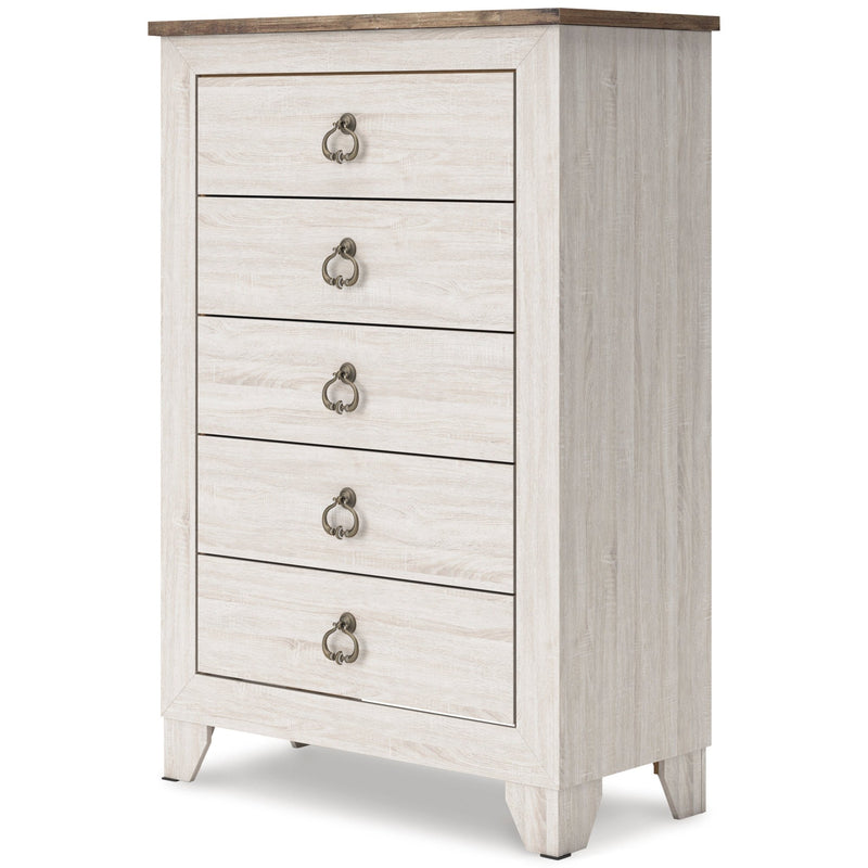 Laigmeyer Five Drawer Chest - Al Rugaib Furniture