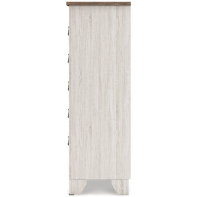 Laigmeyer Five Drawer Chest - Al Rugaib Furniture