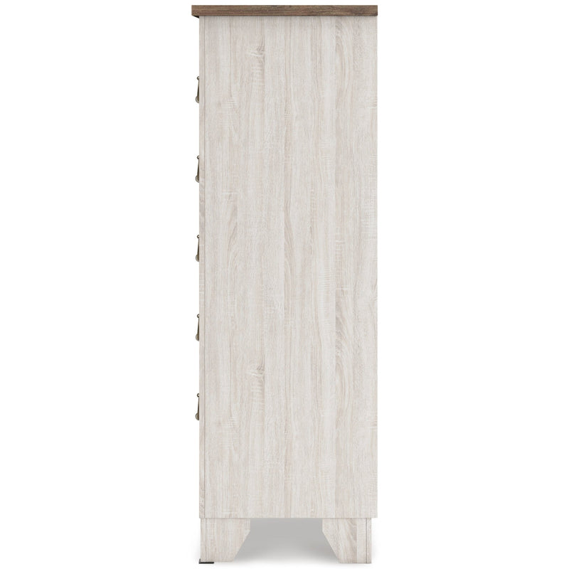 Laigmeyer Five Drawer Chest - Al Rugaib Furniture