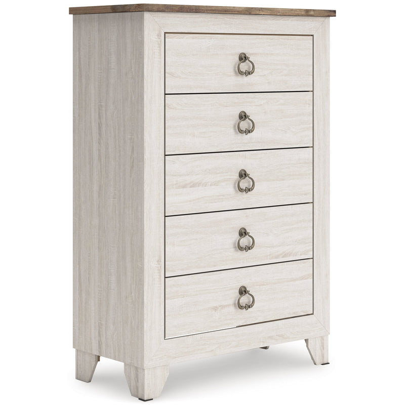 Laigmeyer Five Drawer Chest - Al Rugaib Furniture