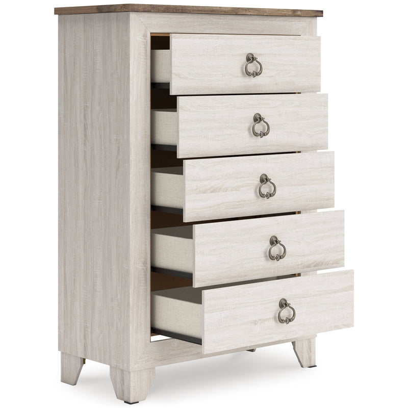 Laigmeyer Five Drawer Chest - Al Rugaib Furniture
