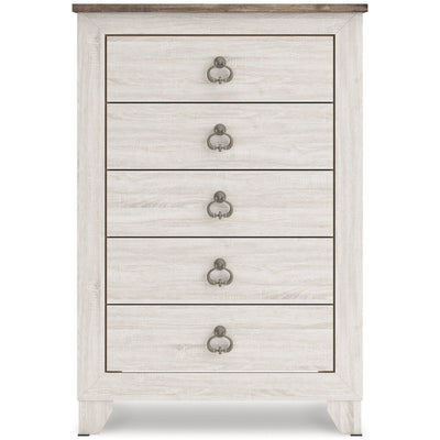 Laigmeyer Five Drawer Chest - Al Rugaib Furniture