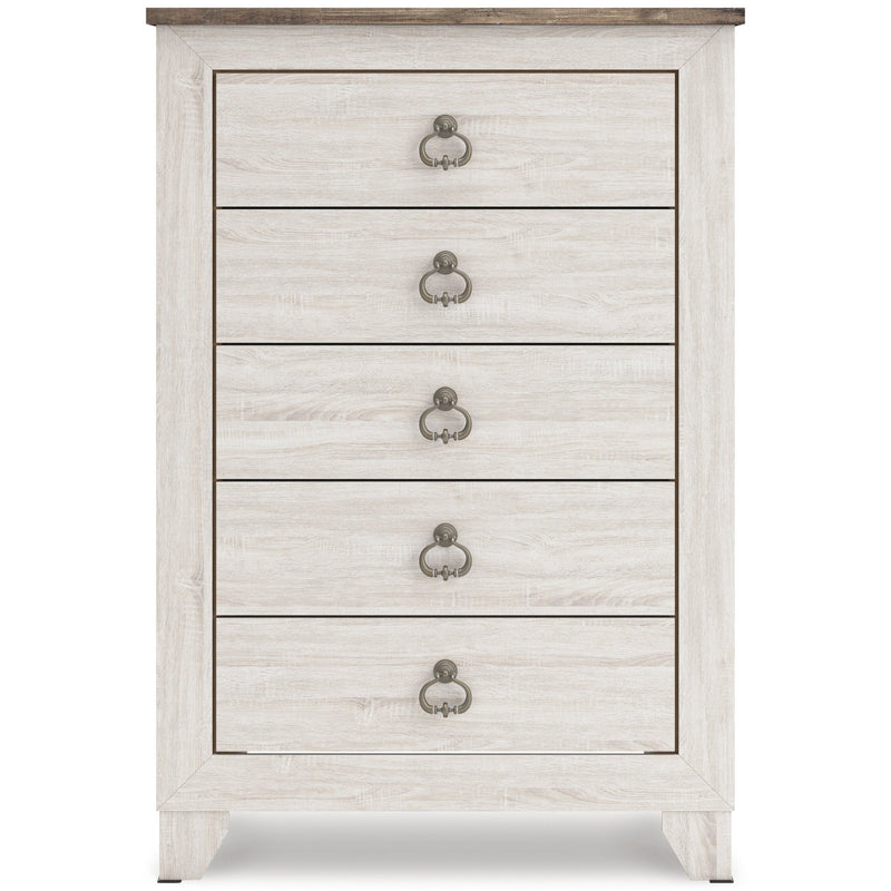 Laigmeyer Five Drawer Chest - Al Rugaib Furniture