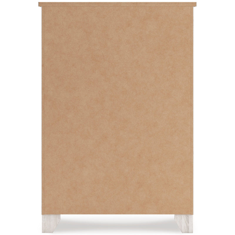 Laigmeyer Five Drawer Chest - Al Rugaib Furniture