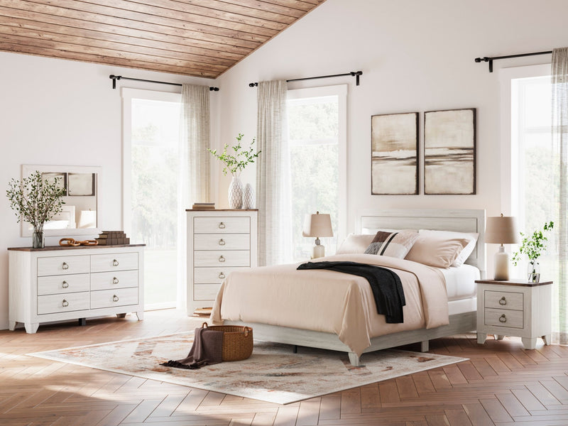 Laigmeyer Full Panel Bedroom - Al Rugaib Furniture