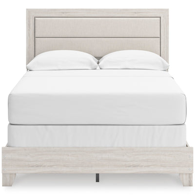 Laigmeyer Full Upholstered Bed - Al Rugaib Furniture