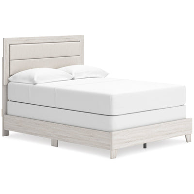 Laigmeyer Full Upholstered Bed - Al Rugaib Furniture
