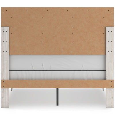 Laigmeyer Full Upholstered Bed - Al Rugaib Furniture