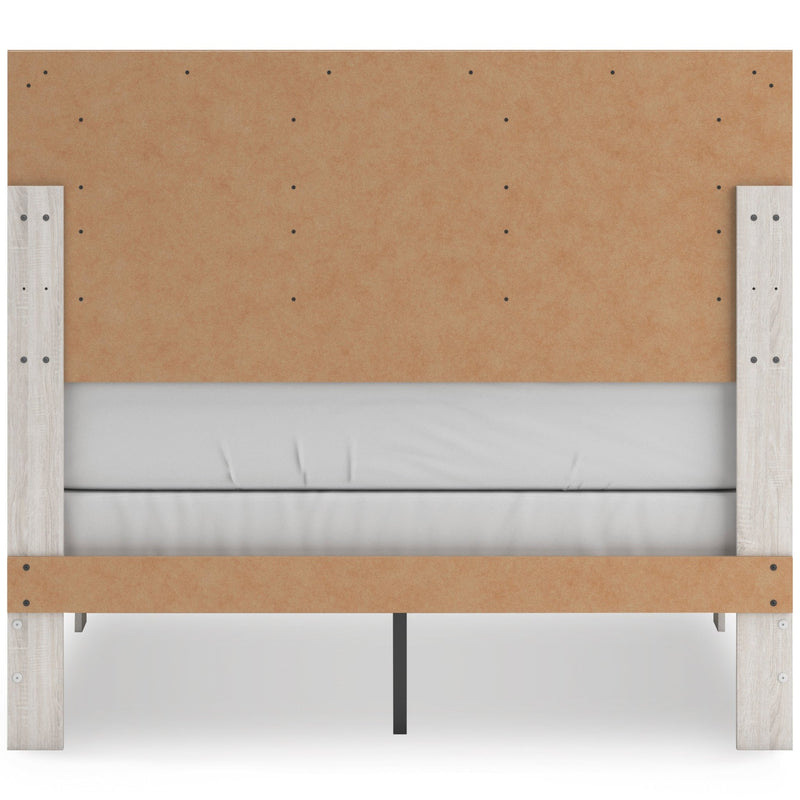 Laigmeyer Full Upholstered Bed - Al Rugaib Furniture