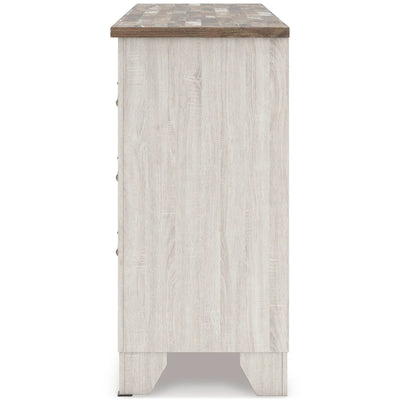 Laigmeyer Full Upholstered Bedroom - Al Rugaib Furniture