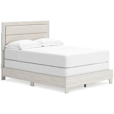 Laigmeyer Full Upholstered Bedroom - Al Rugaib Furniture