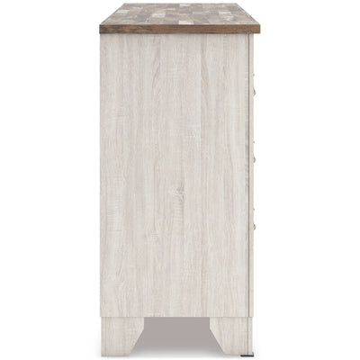 Laigmeyer Full Upholstered Bedroom - Al Rugaib Furniture