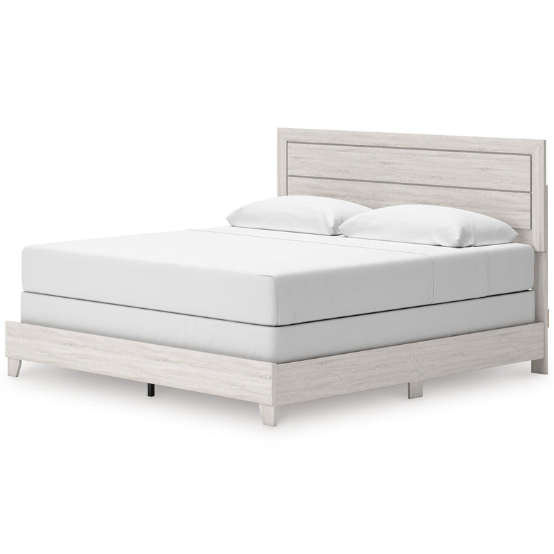 Laigmeyer King Panel Bed - Al Rugaib Furniture