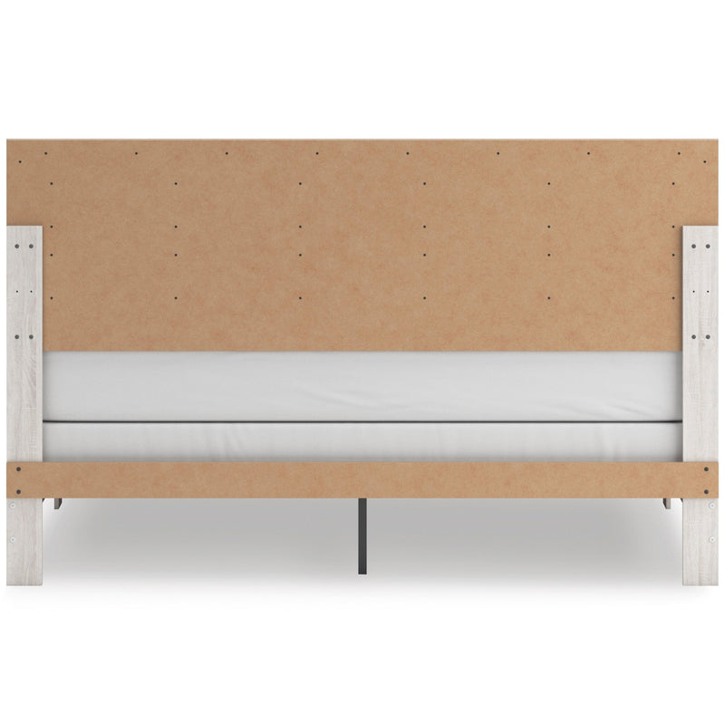 Laigmeyer King Panel Bed - Al Rugaib Furniture