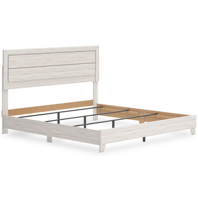 Laigmeyer King Panel Bed - Al Rugaib Furniture