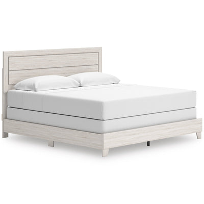 Laigmeyer King Panel Bed - Al Rugaib Furniture