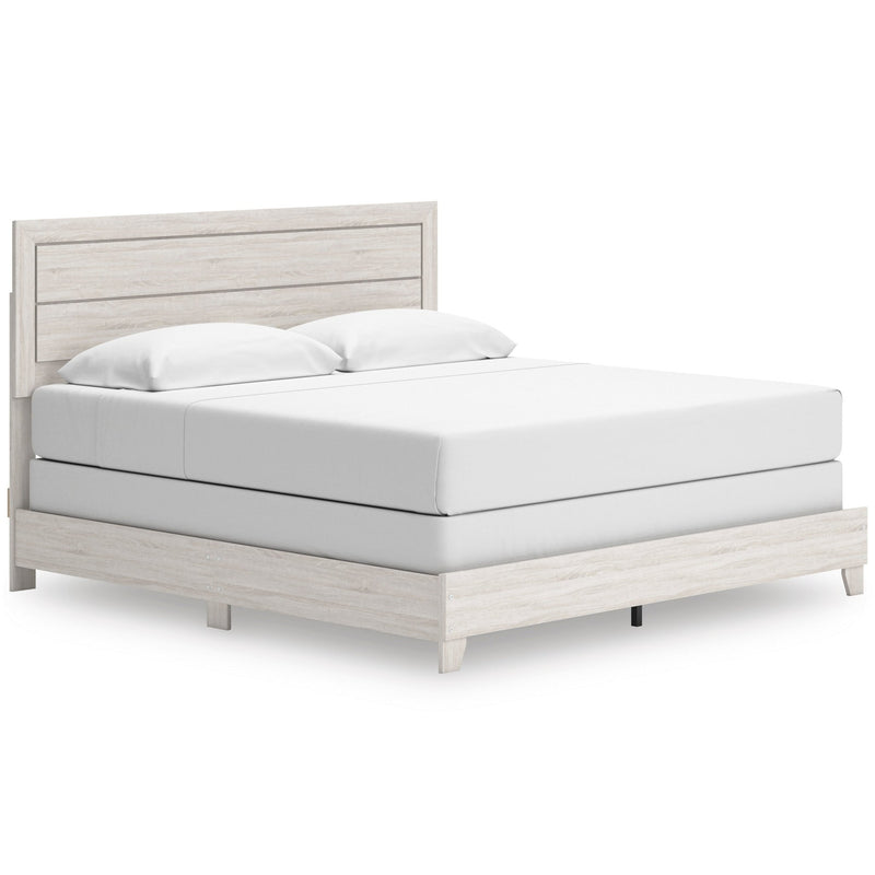 Laigmeyer King Panel Bed - Al Rugaib Furniture