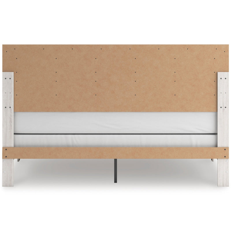 Laigmeyer King Upholstered Bed - Al Rugaib Furniture