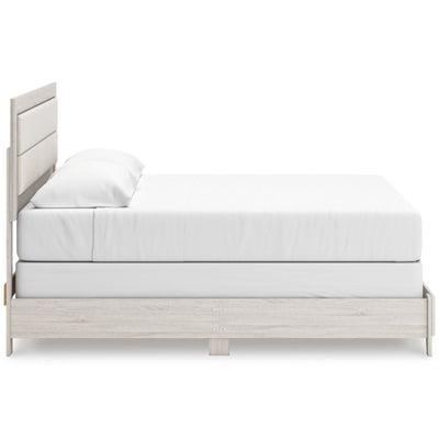 Laigmeyer King Upholstered Bed - Al Rugaib Furniture