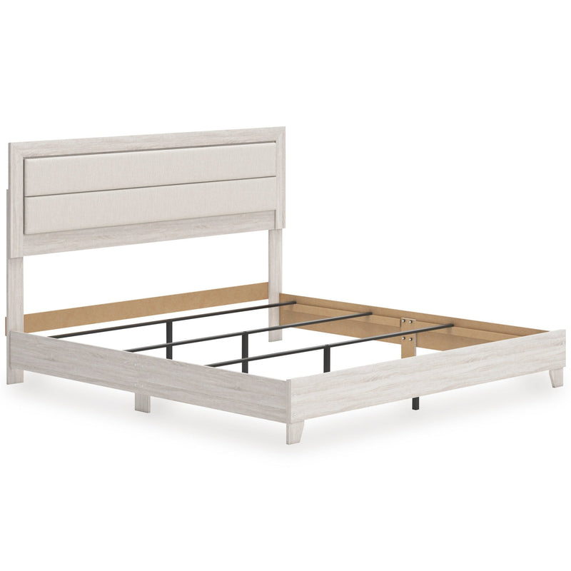 Laigmeyer King Upholstered Bed - Al Rugaib Furniture