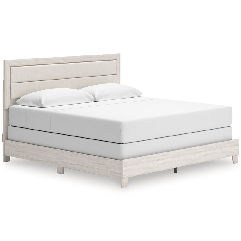 Laigmeyer King Upholstered Bed - Al Rugaib Furniture
