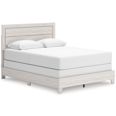 Laigmeyer Queen Panel Bed - Al Rugaib Furniture