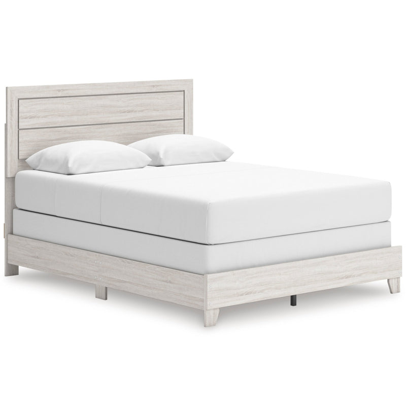 Laigmeyer Queen Panel Bed - Al Rugaib Furniture
