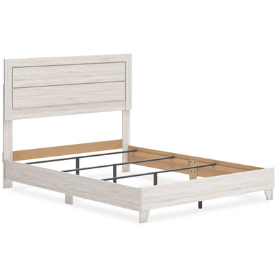 Laigmeyer Queen Panel Bed - Al Rugaib Furniture