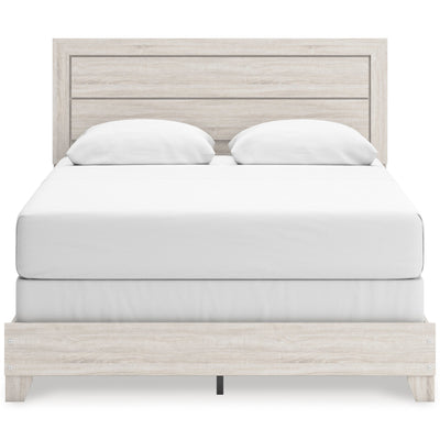 Laigmeyer Queen Panel Bed - Al Rugaib Furniture
