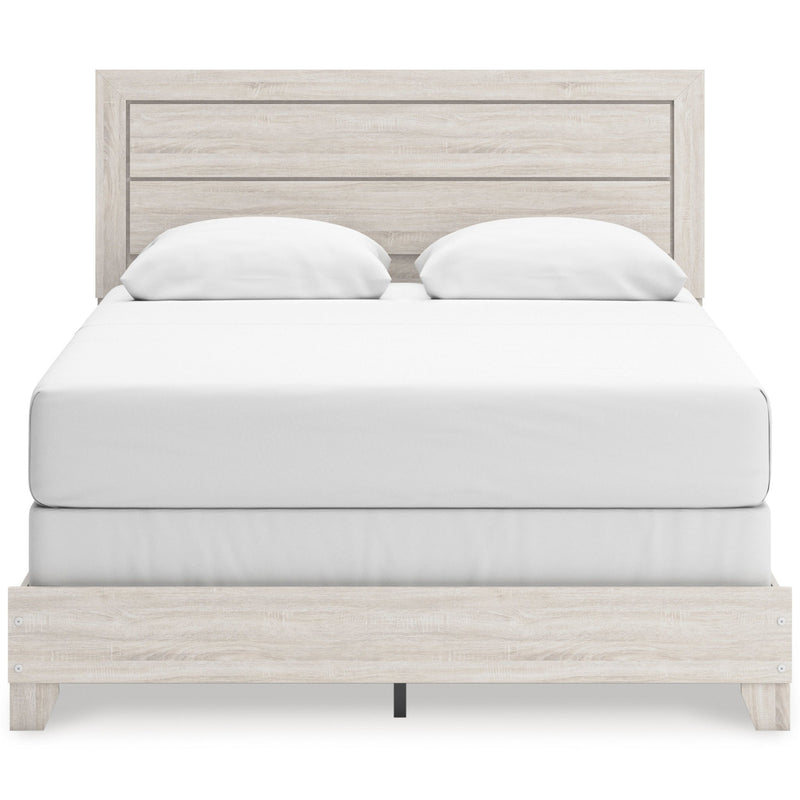 Laigmeyer Queen Panel Bed - Al Rugaib Furniture