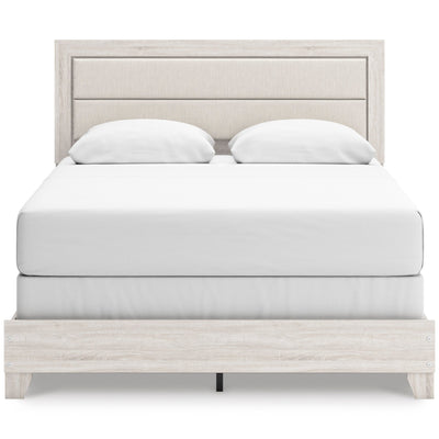 Laigmeyer Queen Upholstered Bed - Al Rugaib Furniture
