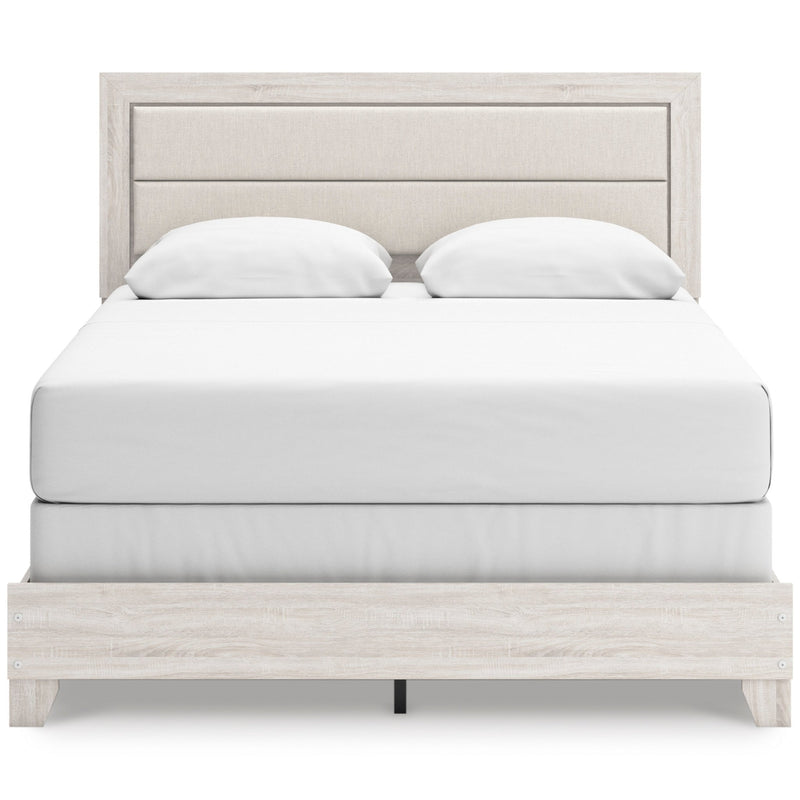 Laigmeyer Queen Upholstered Bed - Al Rugaib Furniture