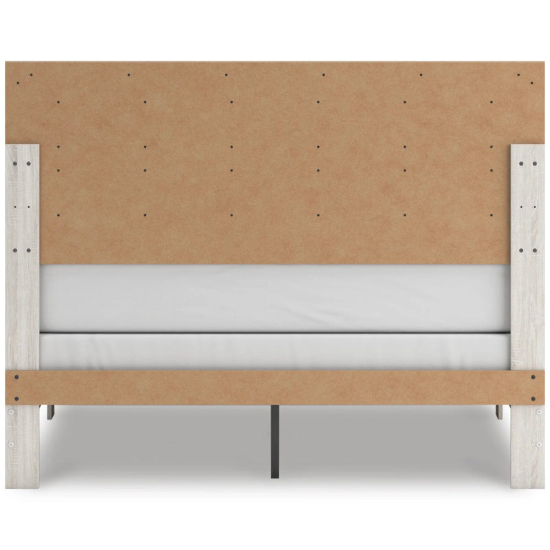 Laigmeyer Queen Upholstered Bedroom - Al Rugaib Furniture