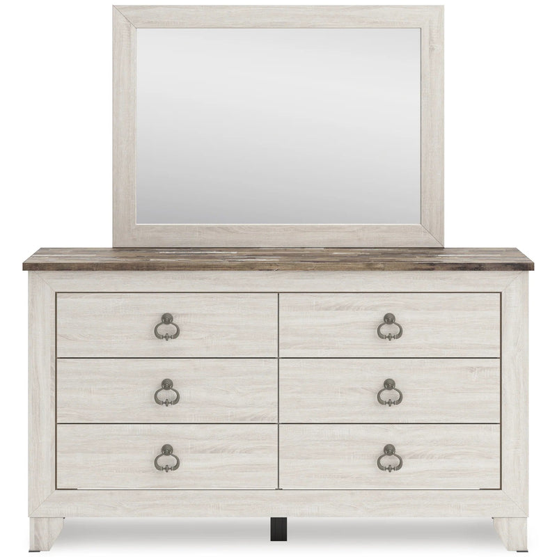 Laigmeyer Queen Upholstered Bedroom - Al Rugaib Furniture