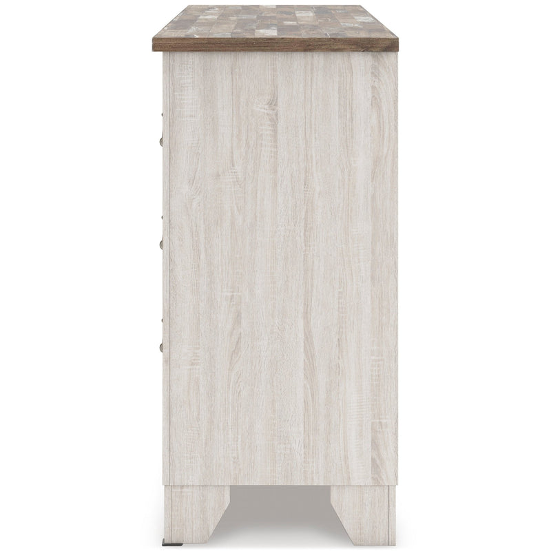 Laigmeyer Six Drawer Dresser - Al Rugaib Furniture